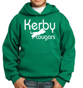 Youth Kerby Cougars Hoodie